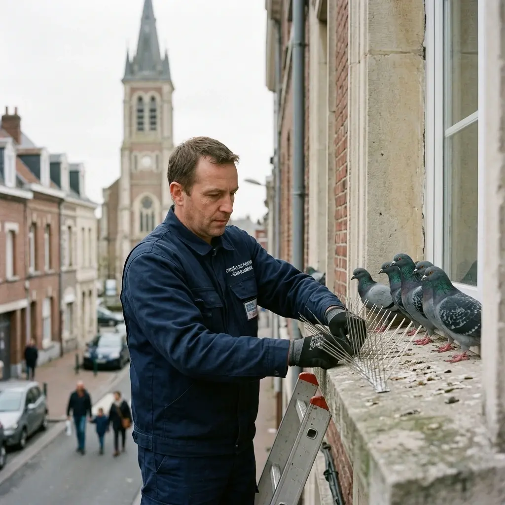 Dépigeonnage Hénin-Beaumont (62110)