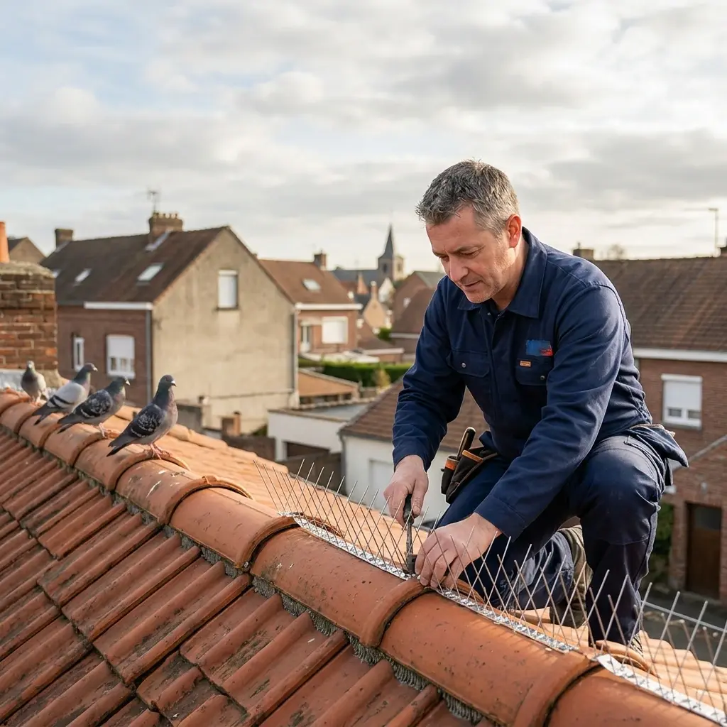 Une approche technique pour chasser les pigeons