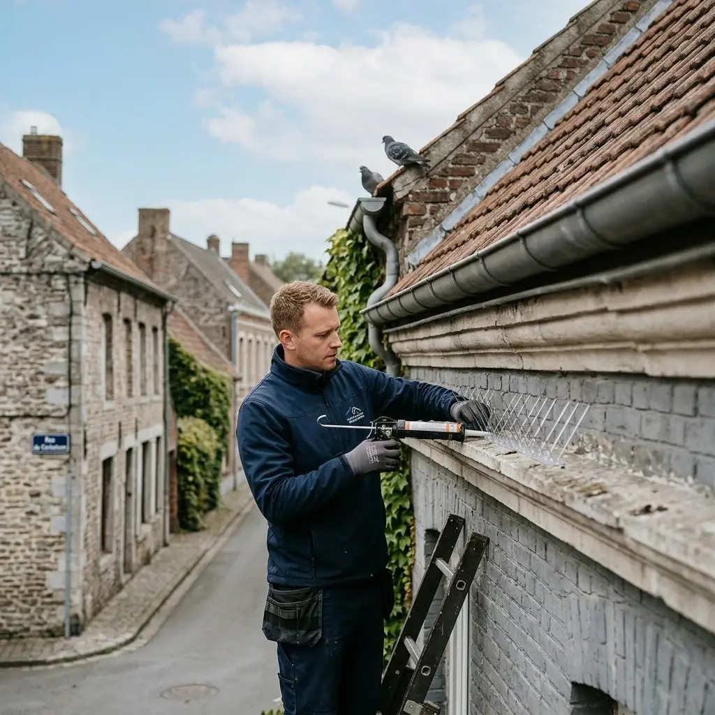 Comment prévenir l'installation des pigeons chez vous