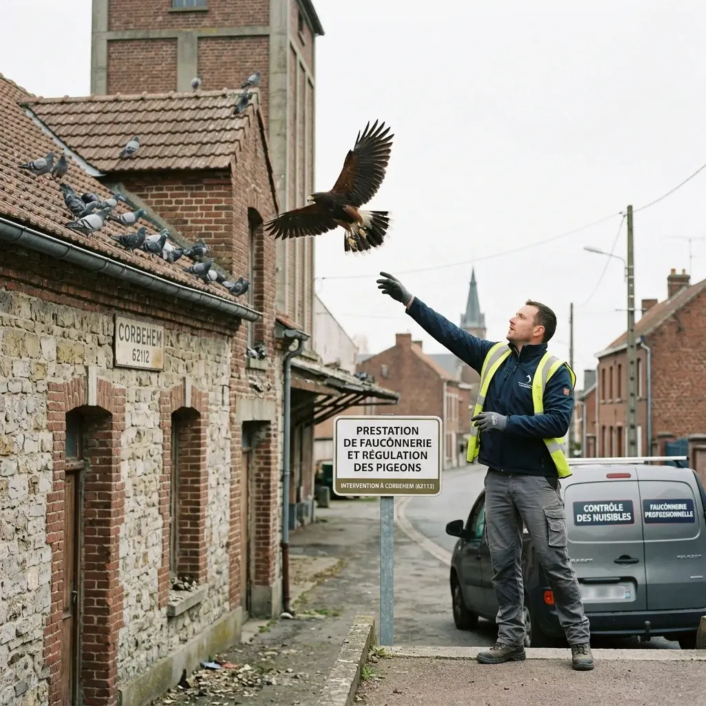 Pourquoi nous choisir pour votre dépigeonnage à Corbehem