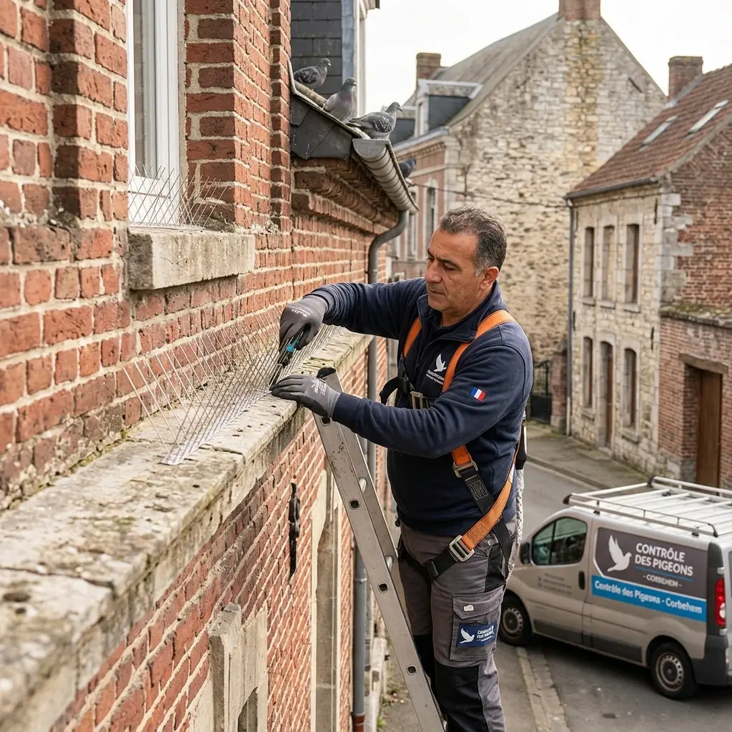 Comment se déroule l'intervention à Corbehem ?