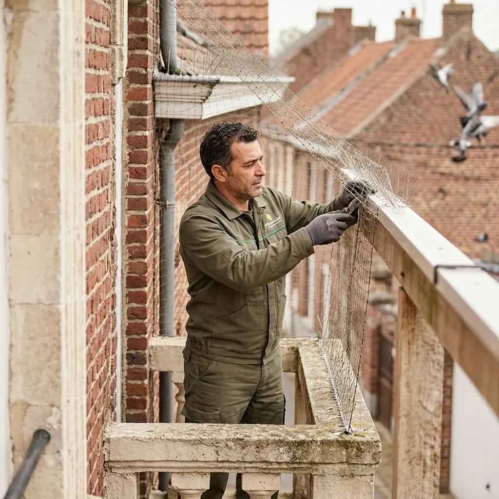 Dépigeonnage Corbehem (62112)