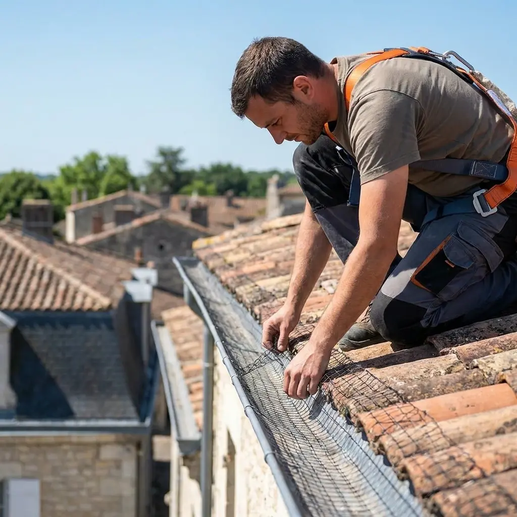 Notre stratégie de lutte contre les pigeons