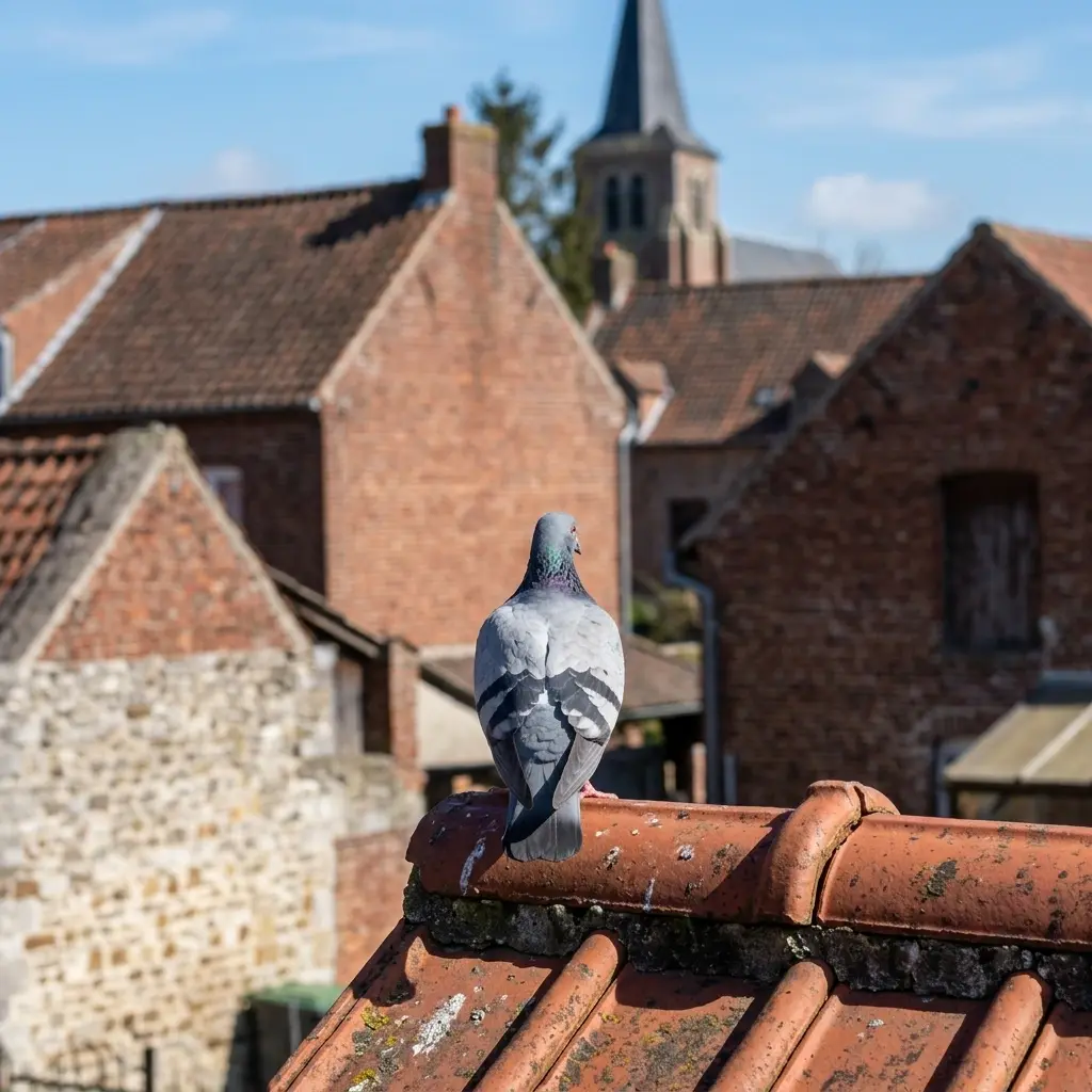 Comment prévenir le retour des pigeons chez vous