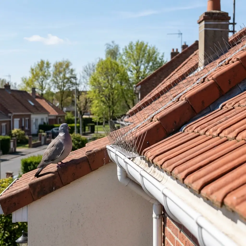 Notre expertise technique contre les pigeons