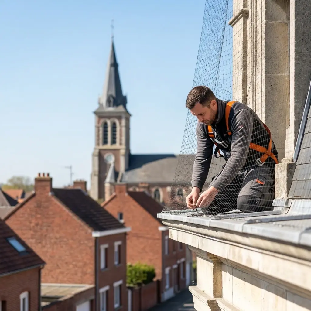 Comment limiter l'installation des pigeons chez vous