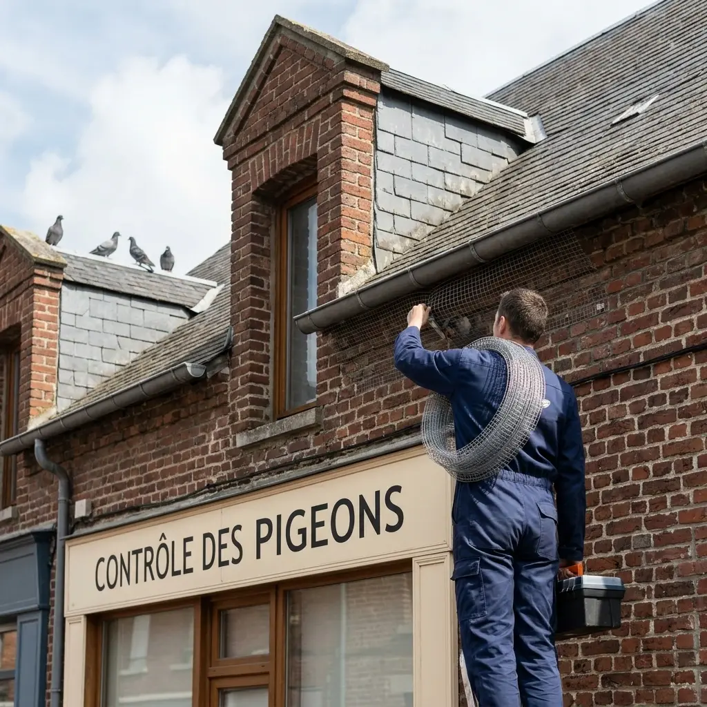 Notre approche pour un dépigeonnage professionnel