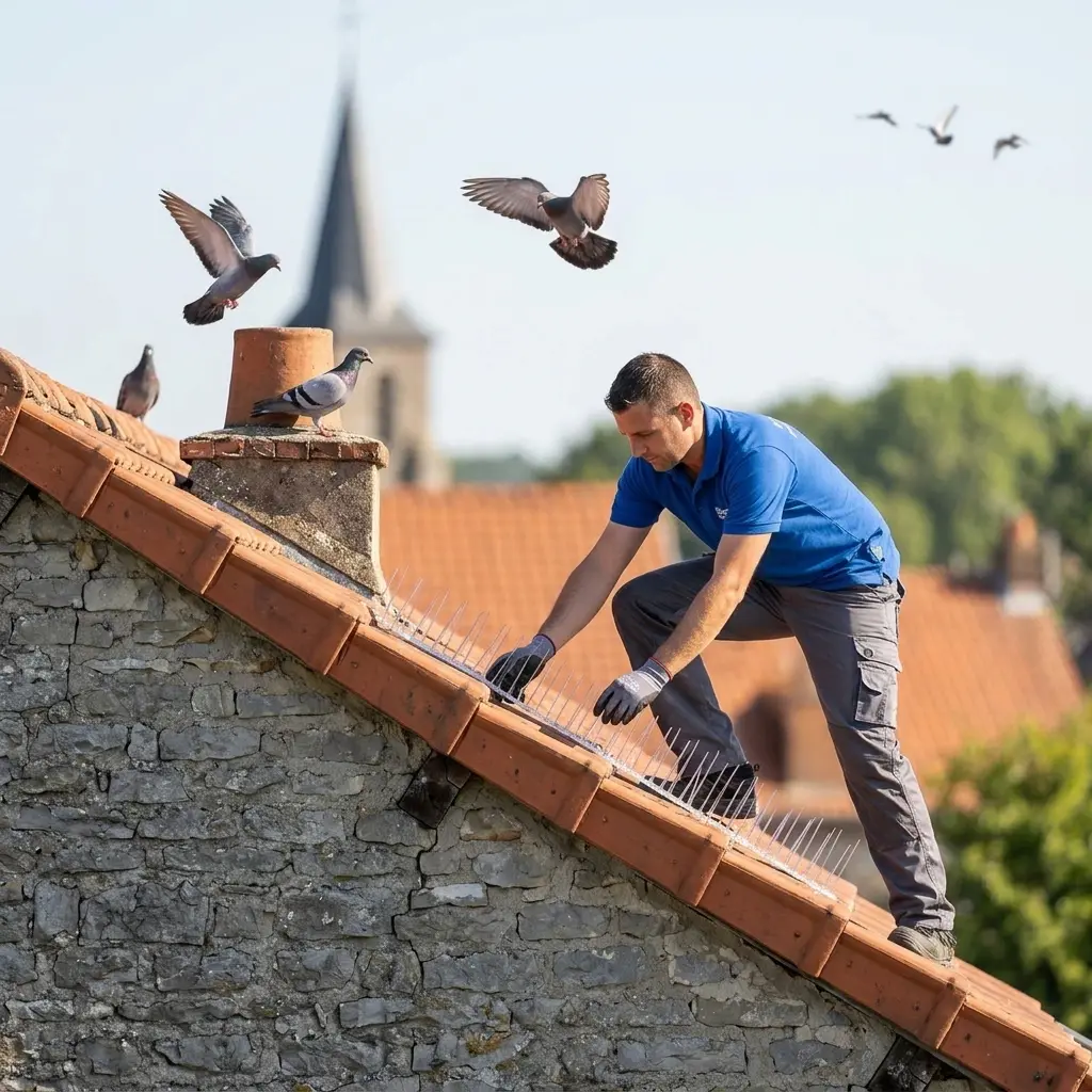 Comment prévenir l'installation des oiseaux chez vous ?