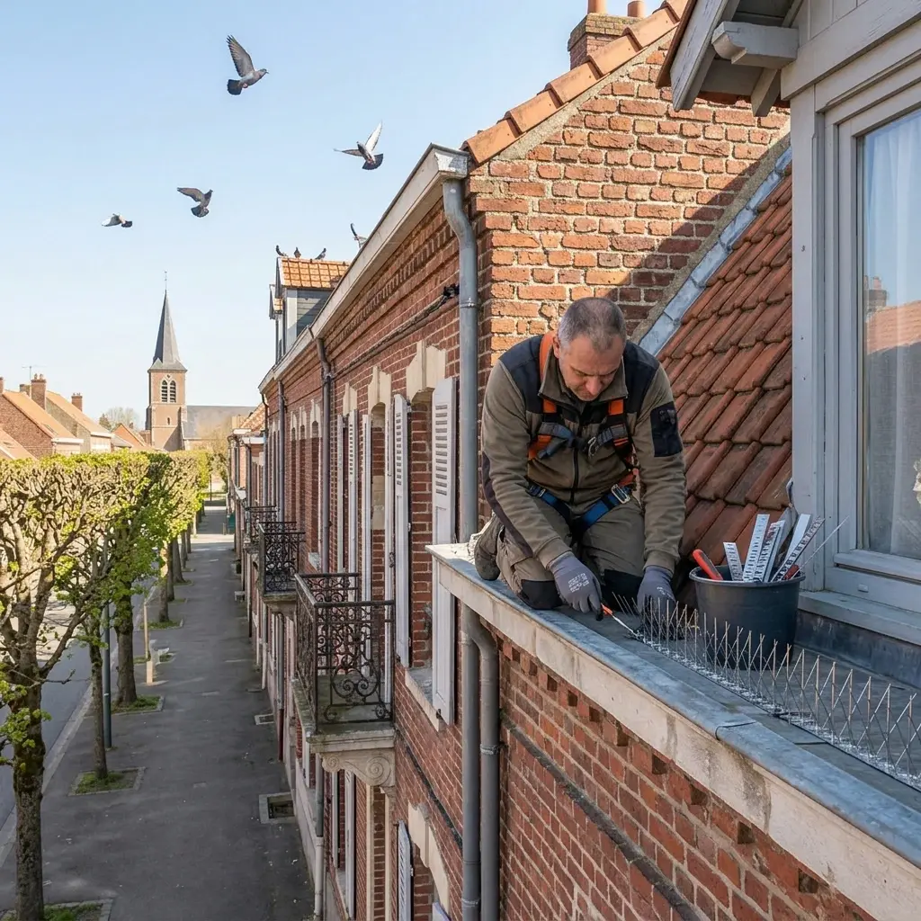 Pourquoi nous choisir pour votre dépigeonnage à Brebières ?