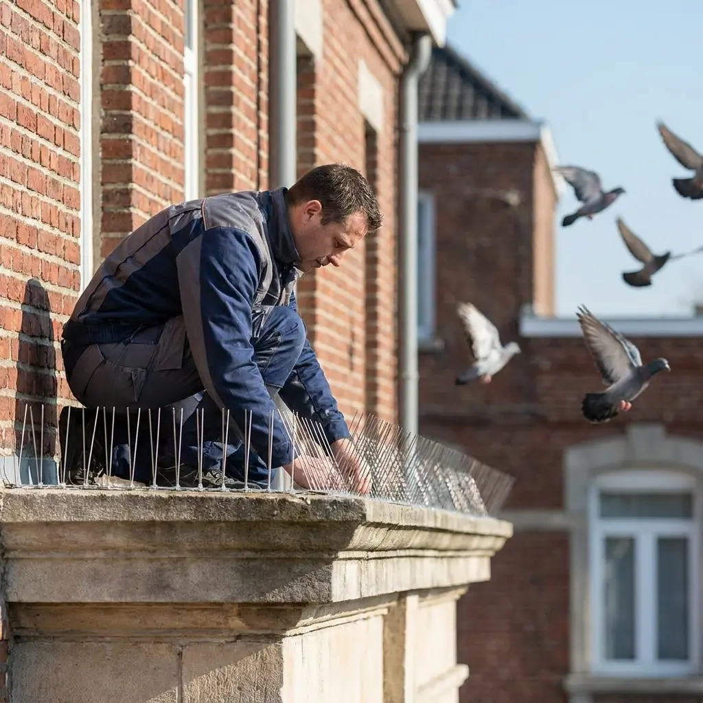 Notre approche technique pour l'éloignement des oiseaux