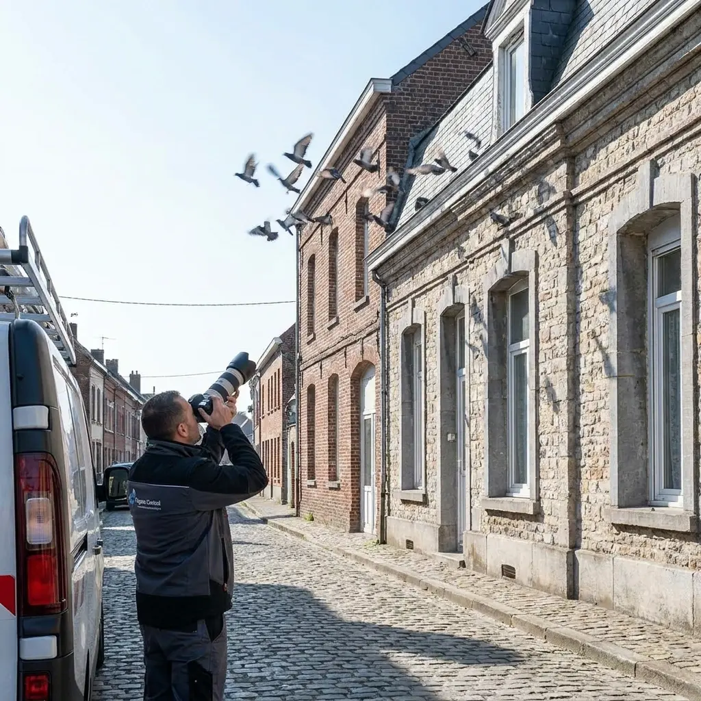 Les bons gestes pour éviter l'installation des pigeons