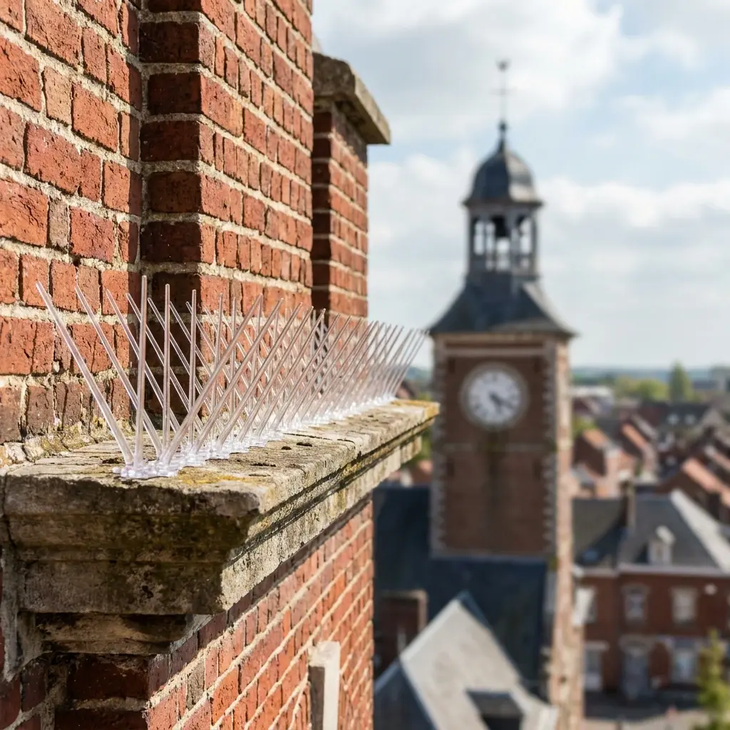 Comment se déroule l'intervention à Dourges ?