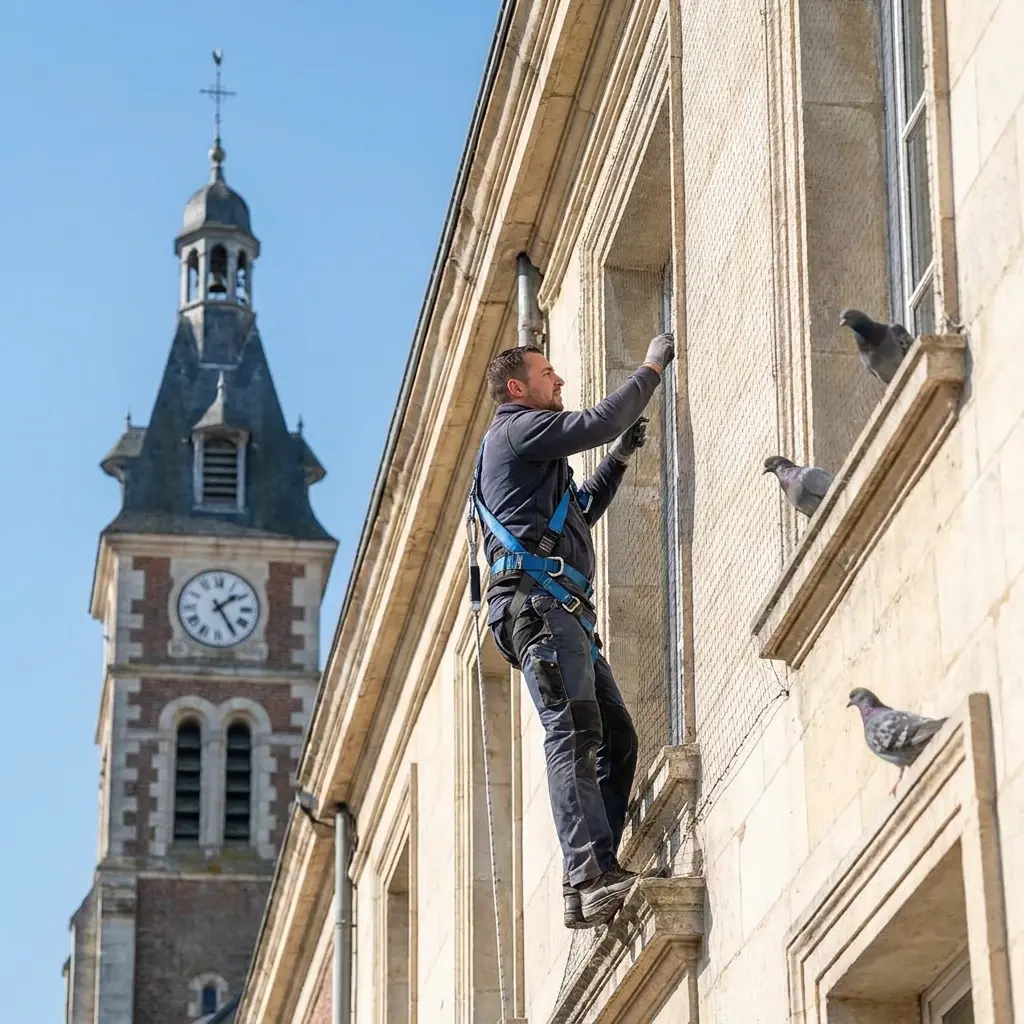 Dépigeonnage Aire-sur-la-Lys (62120)
