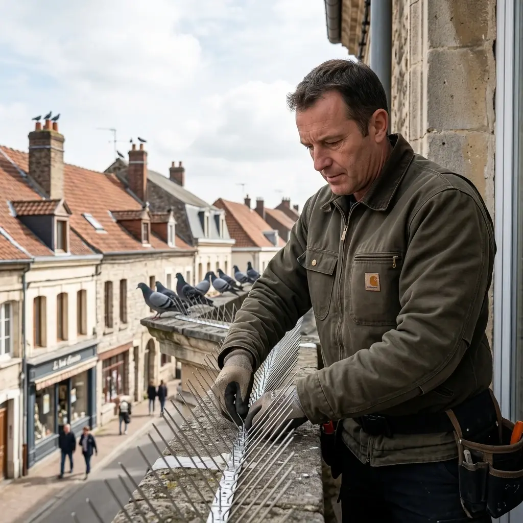 Conseils et prévention contre les pigeons à Lapugnoy
