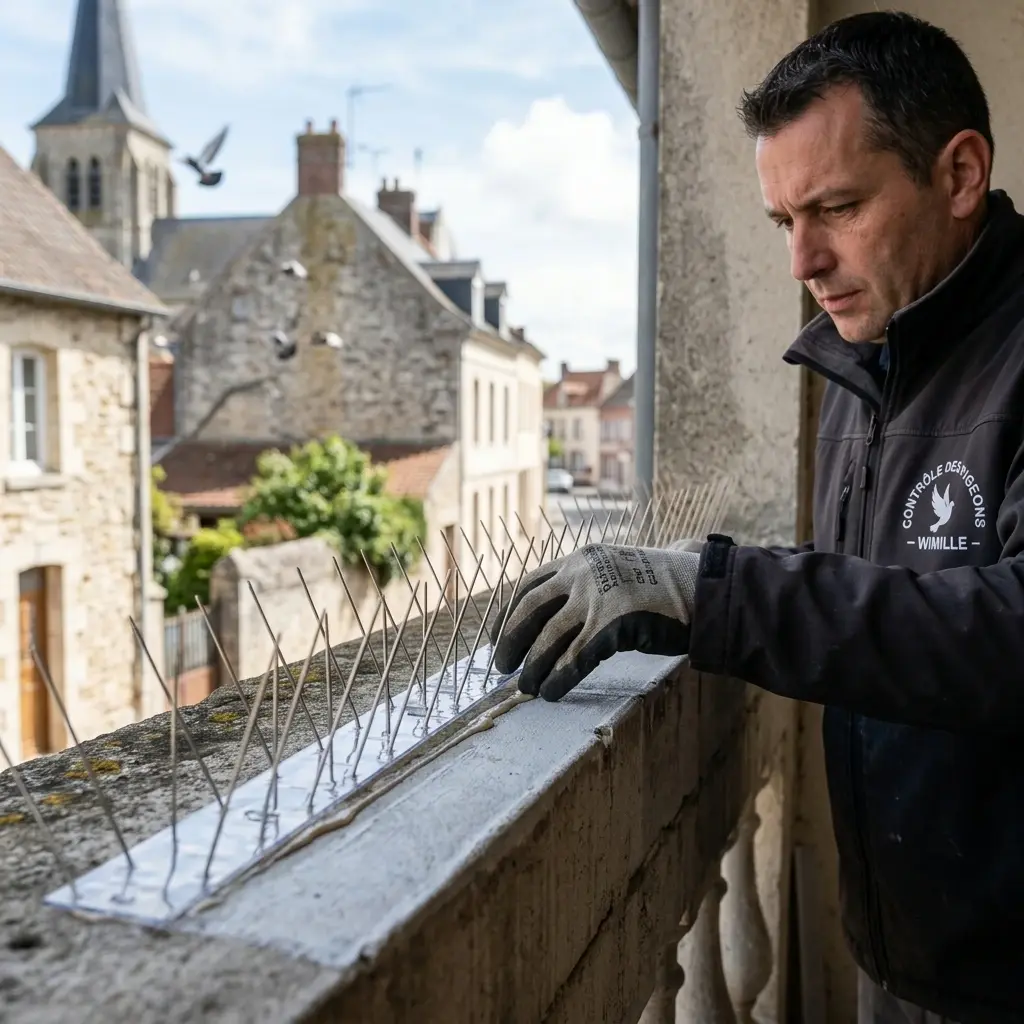Comment se déroule l'intervention à Wimille ?
