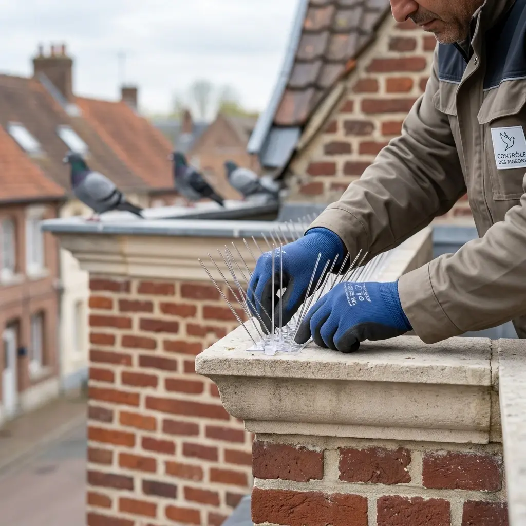 Prévenir le retour des pigeons dans vos extérieurs