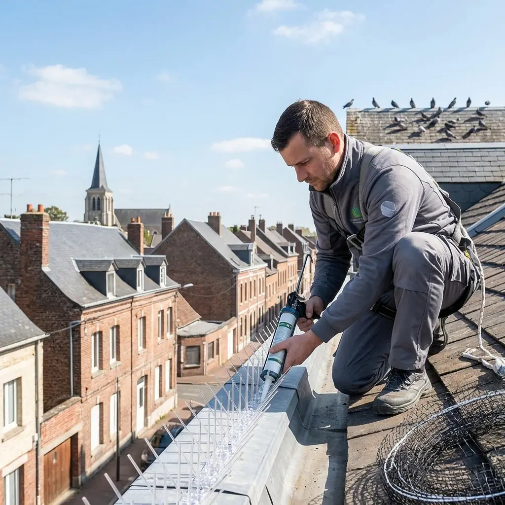 Pourquoi nous choisir pour votre dépigeonnage à Saint-Pol-sur-Ternoise ?