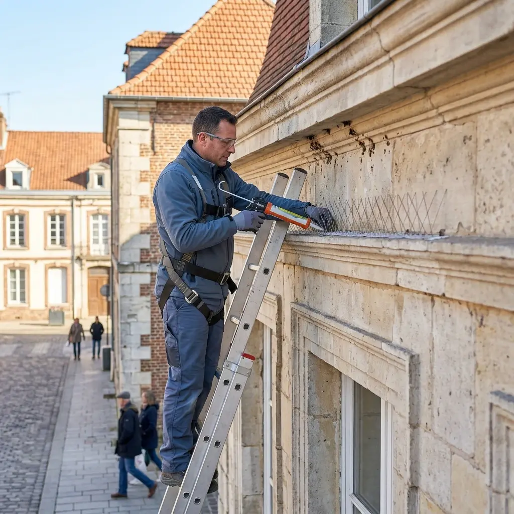 Comment se déroule l'intervention à Saint-Pol-sur-Ternoise ?