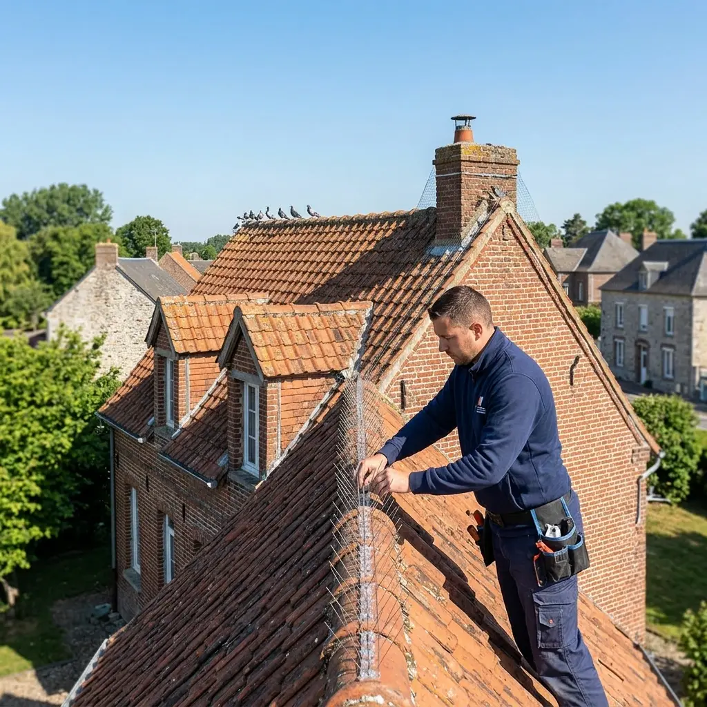 Comment prévenir l'installation des pigeons chez vous ?