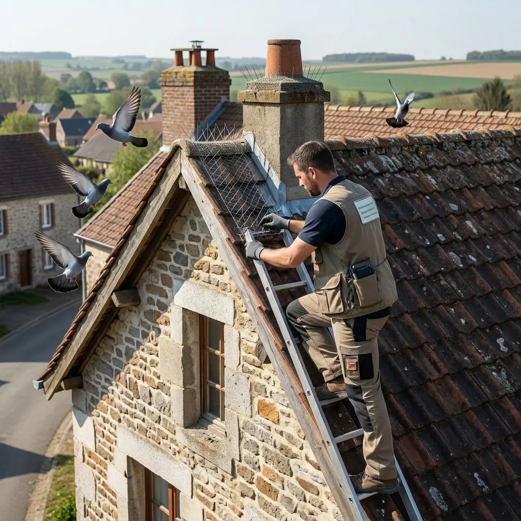 Pourquoi nous choisir pour votre dépigeonnage à La Couture ?