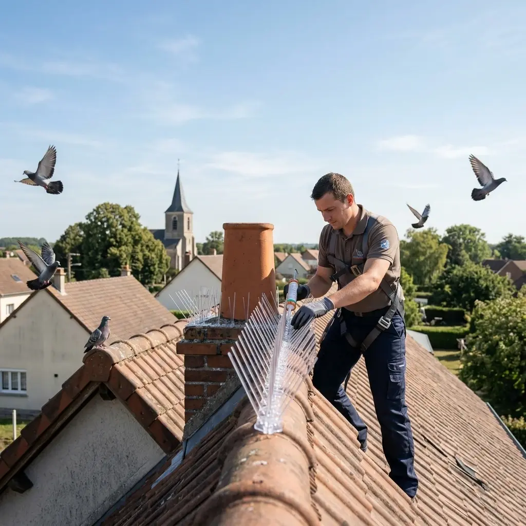 Dépigeonnage La Couture (62136)