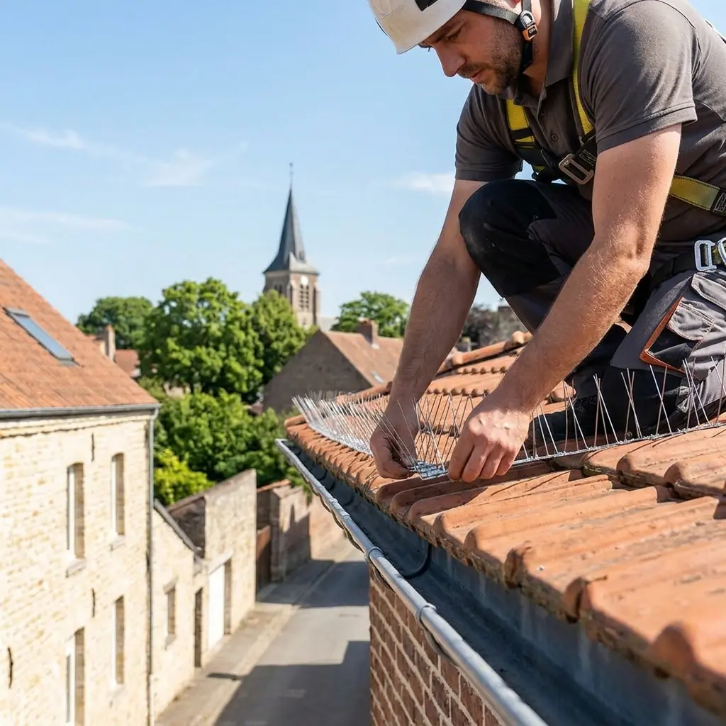 Comment limiter l'installation des pigeons chez vous ?