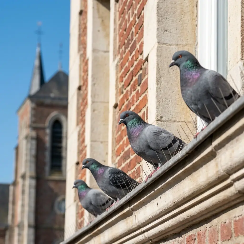 Dépigeonnage Lestrem (62136)