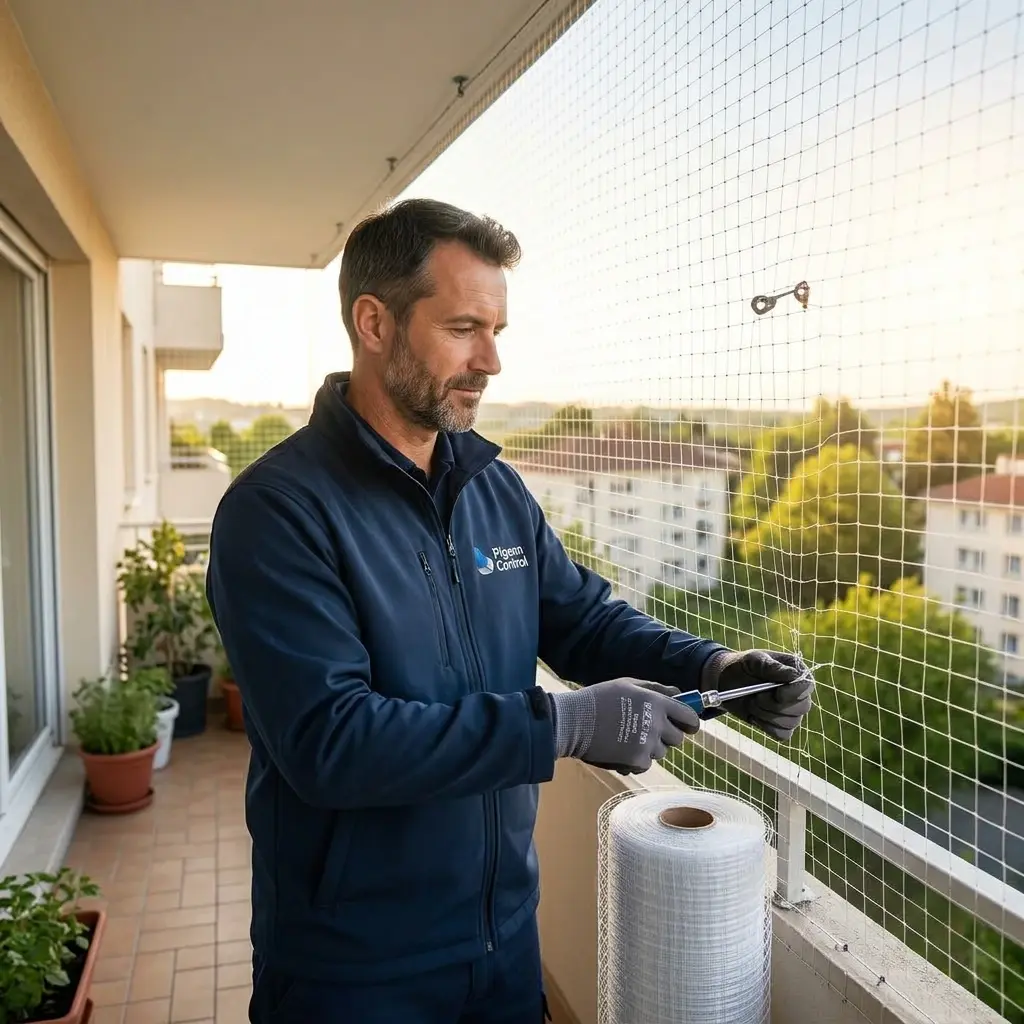 Une approche technique pour chasser les pigeons