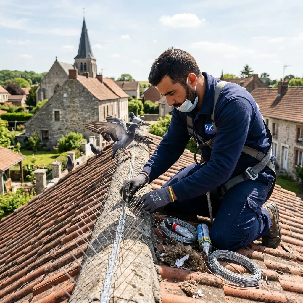 Pourquoi nous choisir pour votre dépigeonnage à Richebourg ?