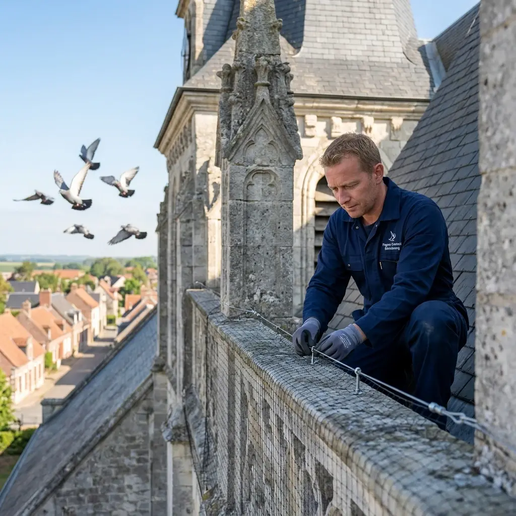 Dépigeonnage Richebourg (62136)