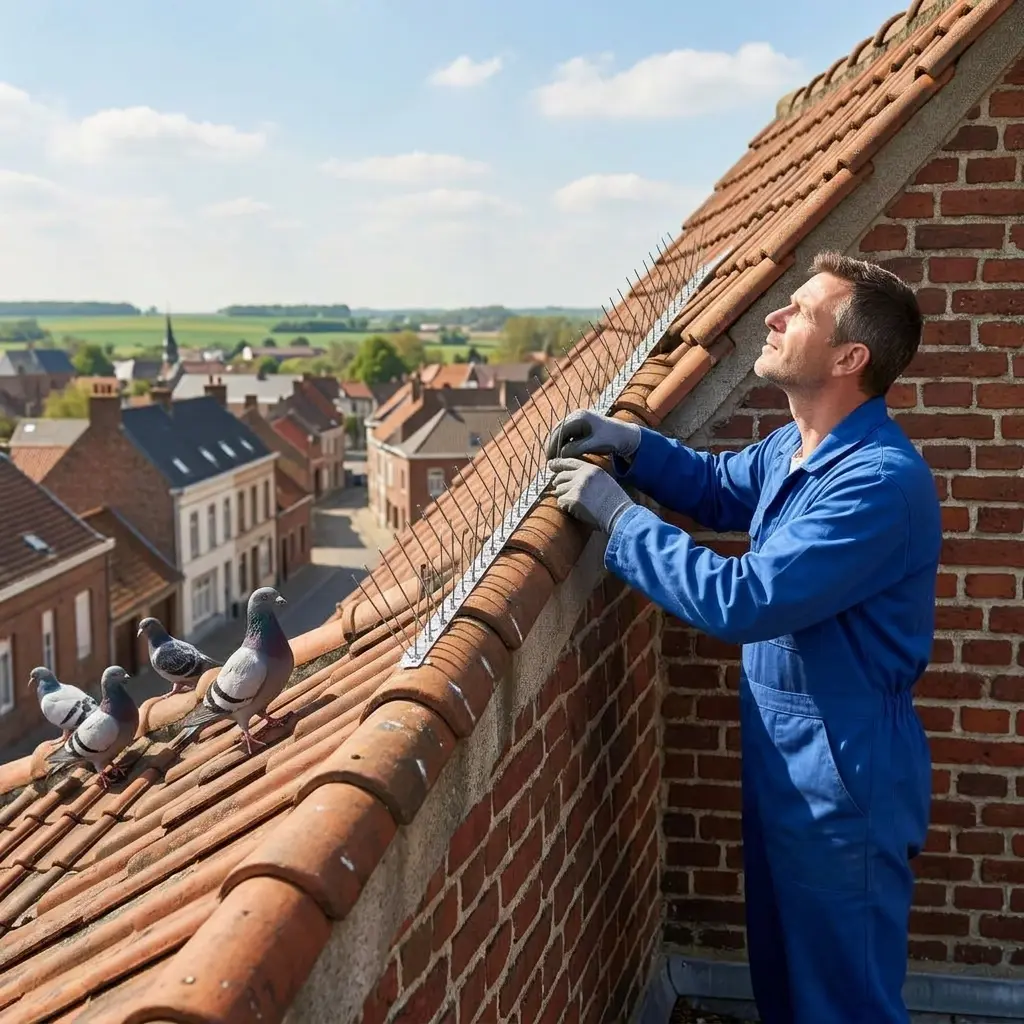 Lutte contre les pigeons : diagnostic et traitement