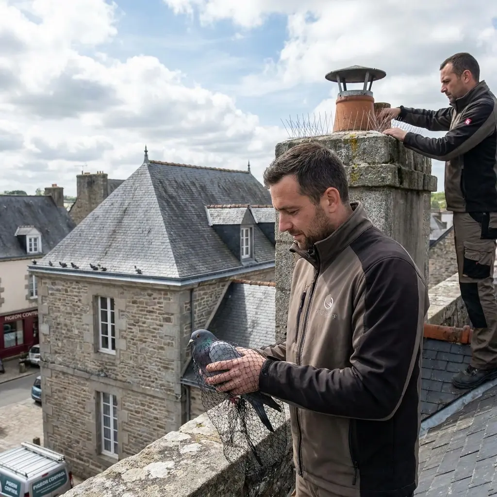 Pourquoi nous choisir pour votre dépigeonnage à Auchy-les-Mines ?