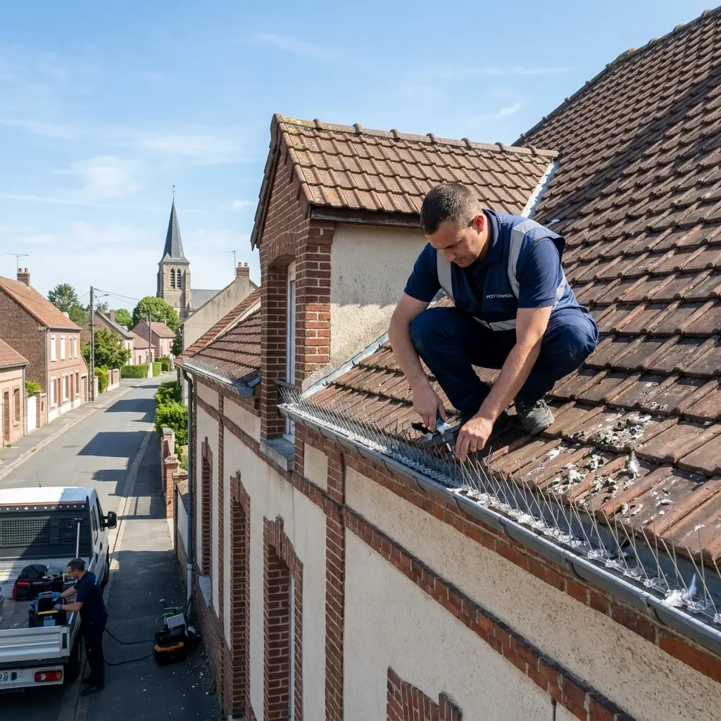 Pourquoi nous choisir pour votre dépigeonnage à Billy-Berclau ?