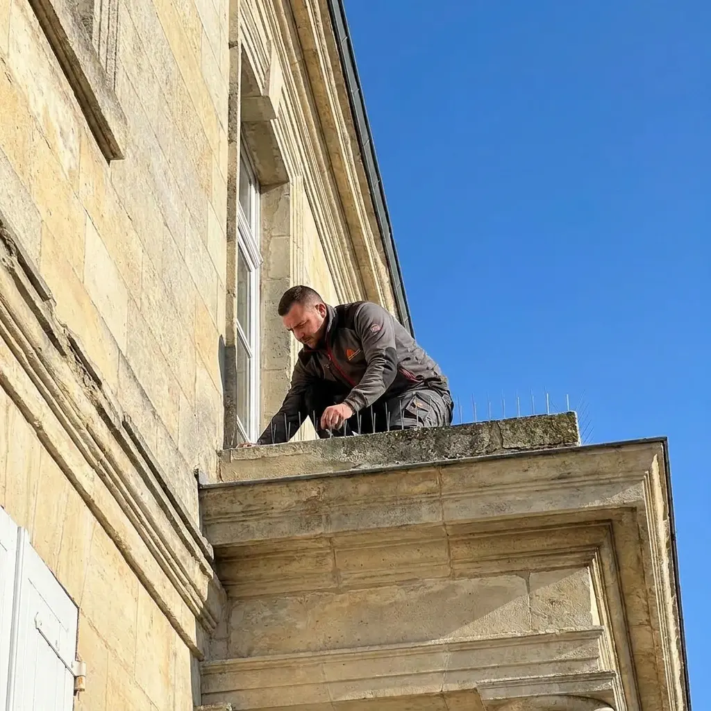 Prévenir l'installation des pigeons chez vous