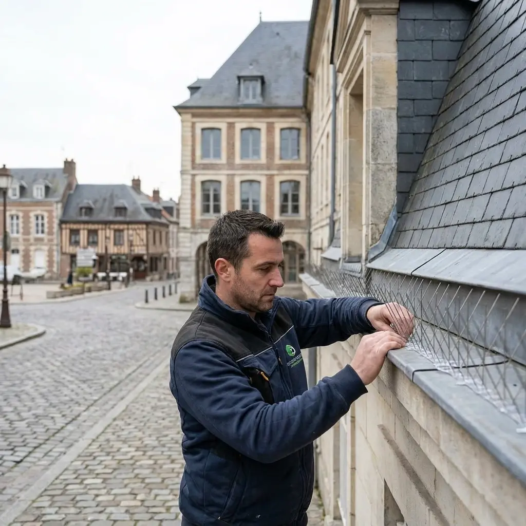 Besoin d'un dépigeonnage rapide à Violaines ?