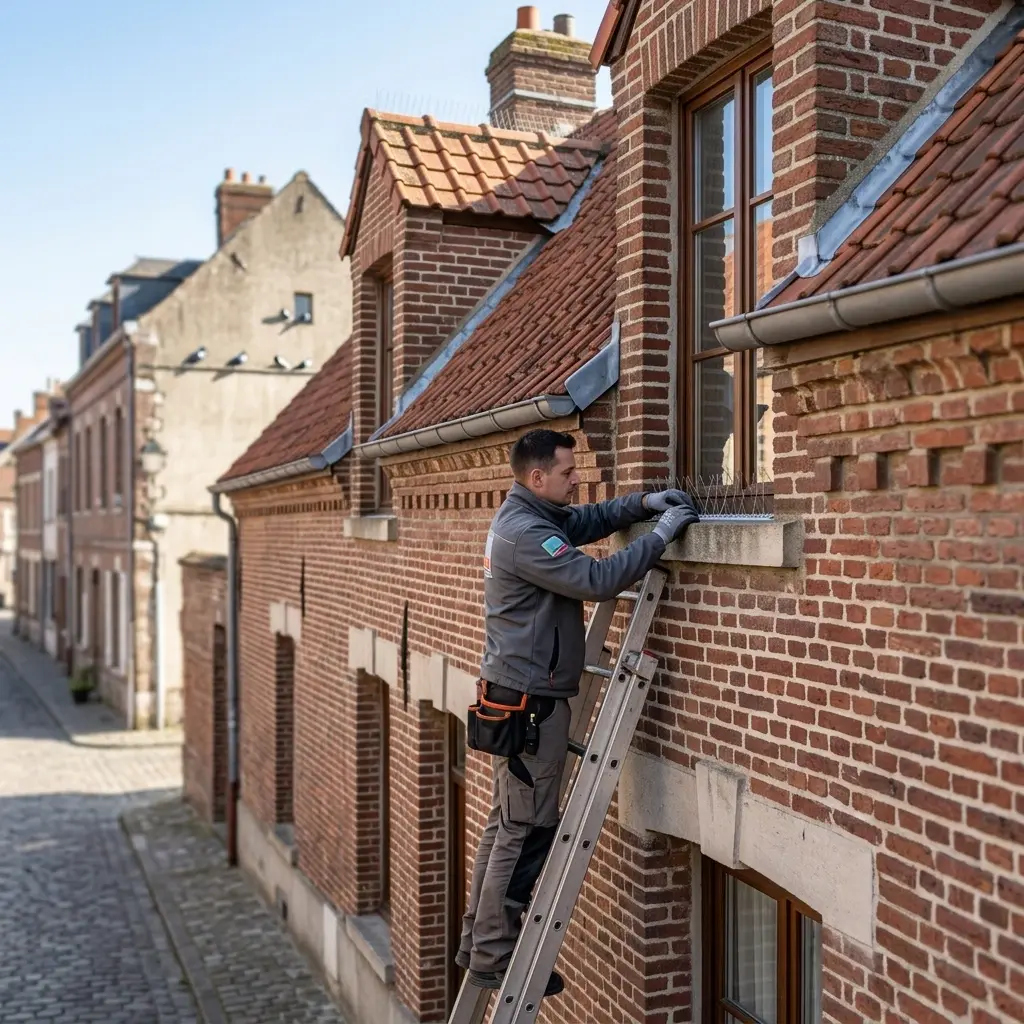 Comment prévenir le retour des pigeons chez vous ?