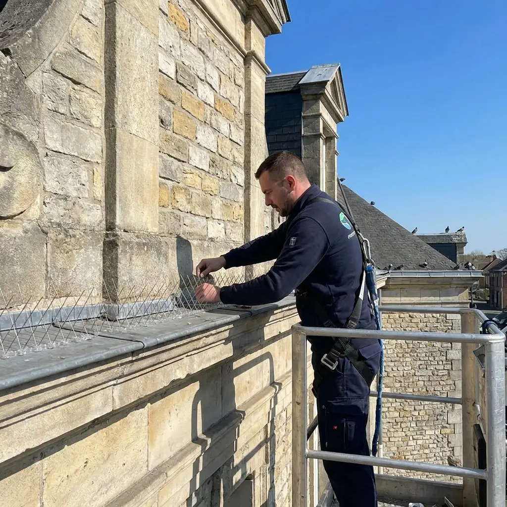 Les bons gestes pour limiter la présence des pigeons