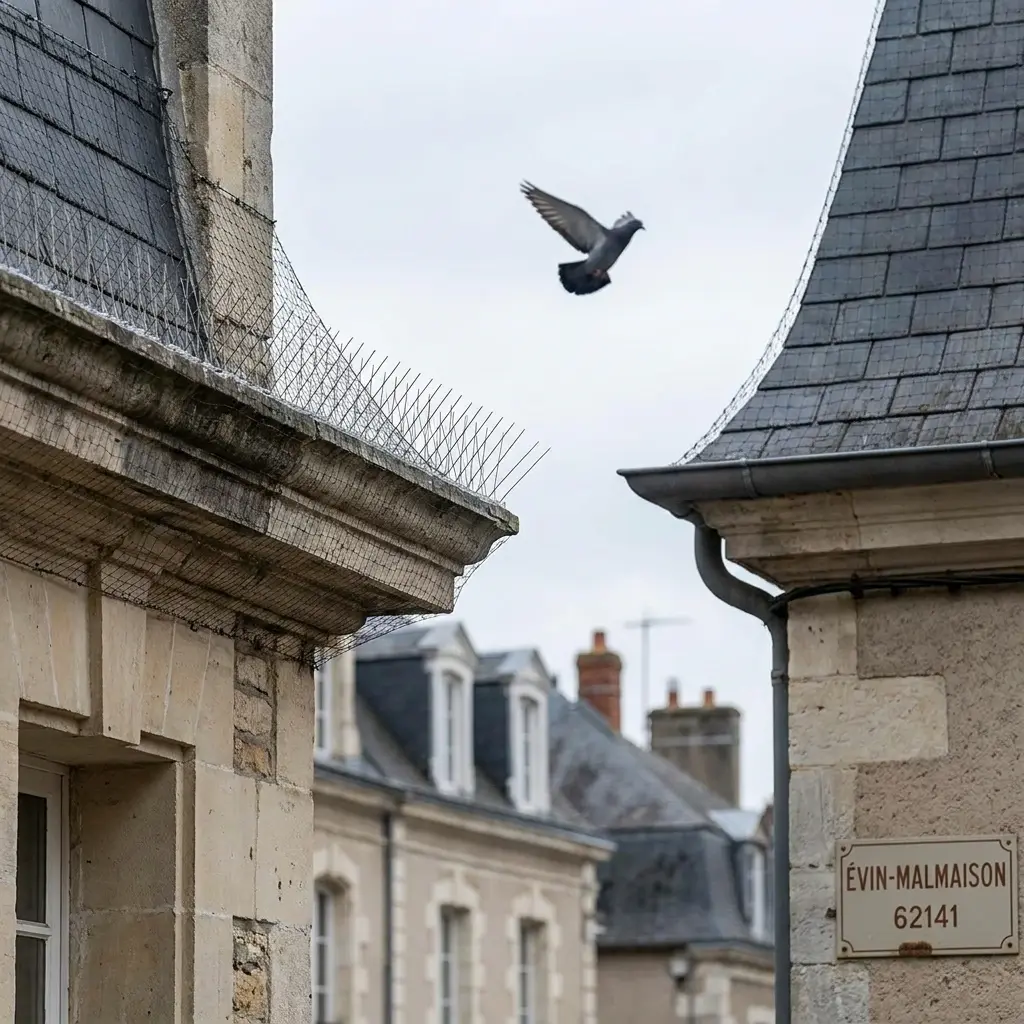 Comment se déroule l'intervention à Évin-Malmaison ?