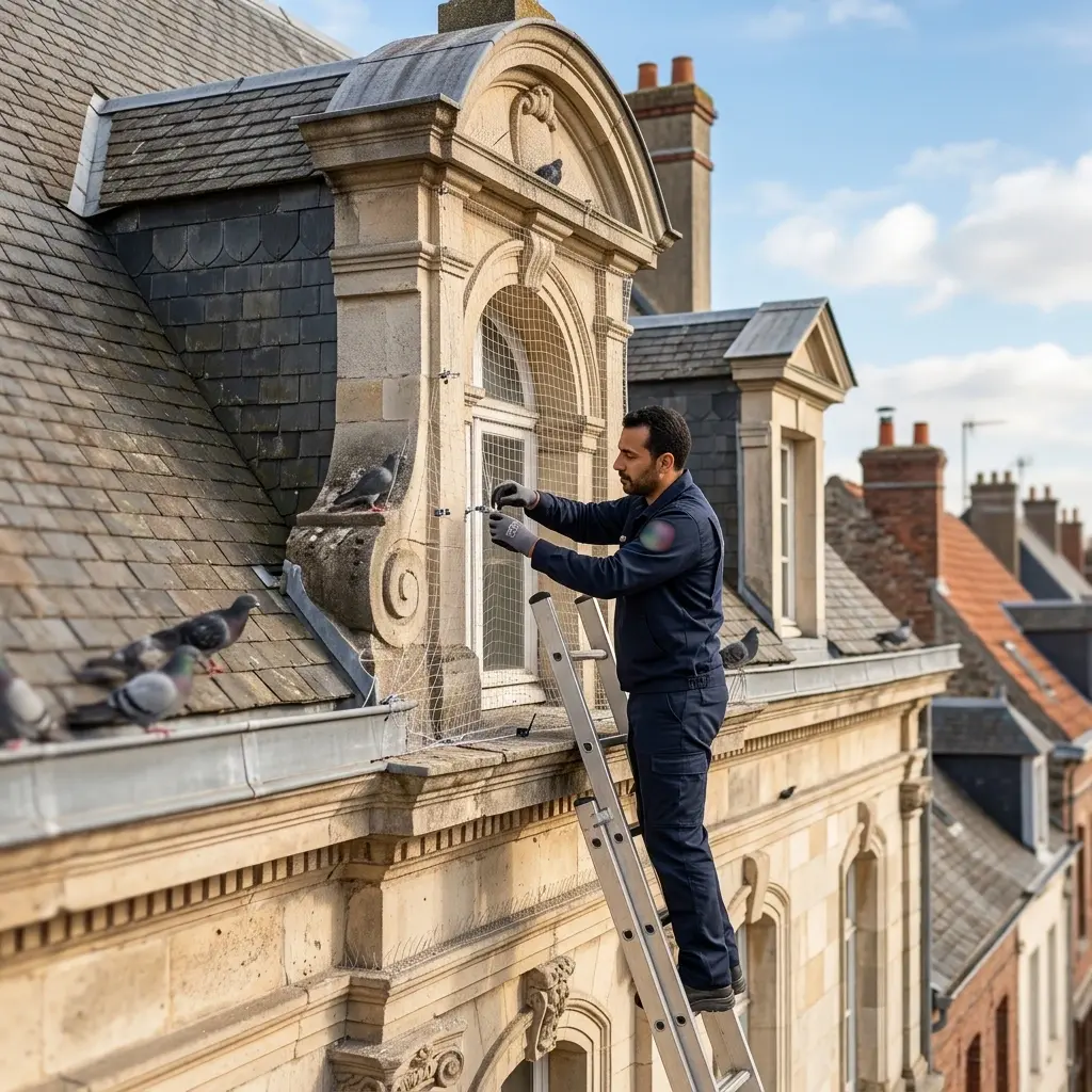 Notre approche technique du dépigeonnage