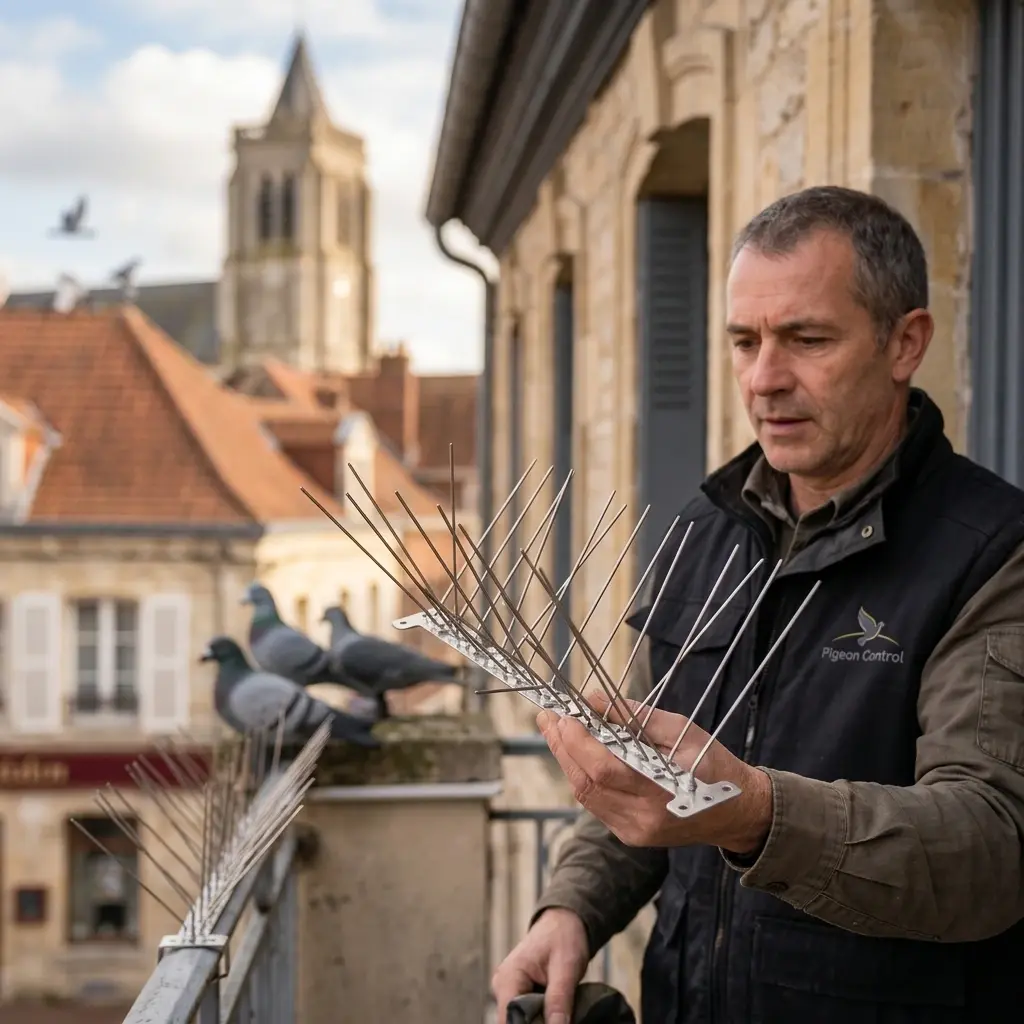 Besoin d'un dépigeonnage rapide à Houdain ?