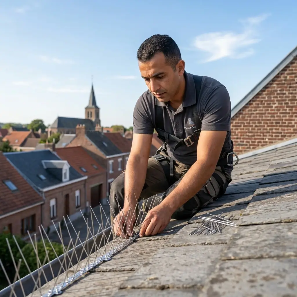 Comment se déroule l'intervention à Burbure ?