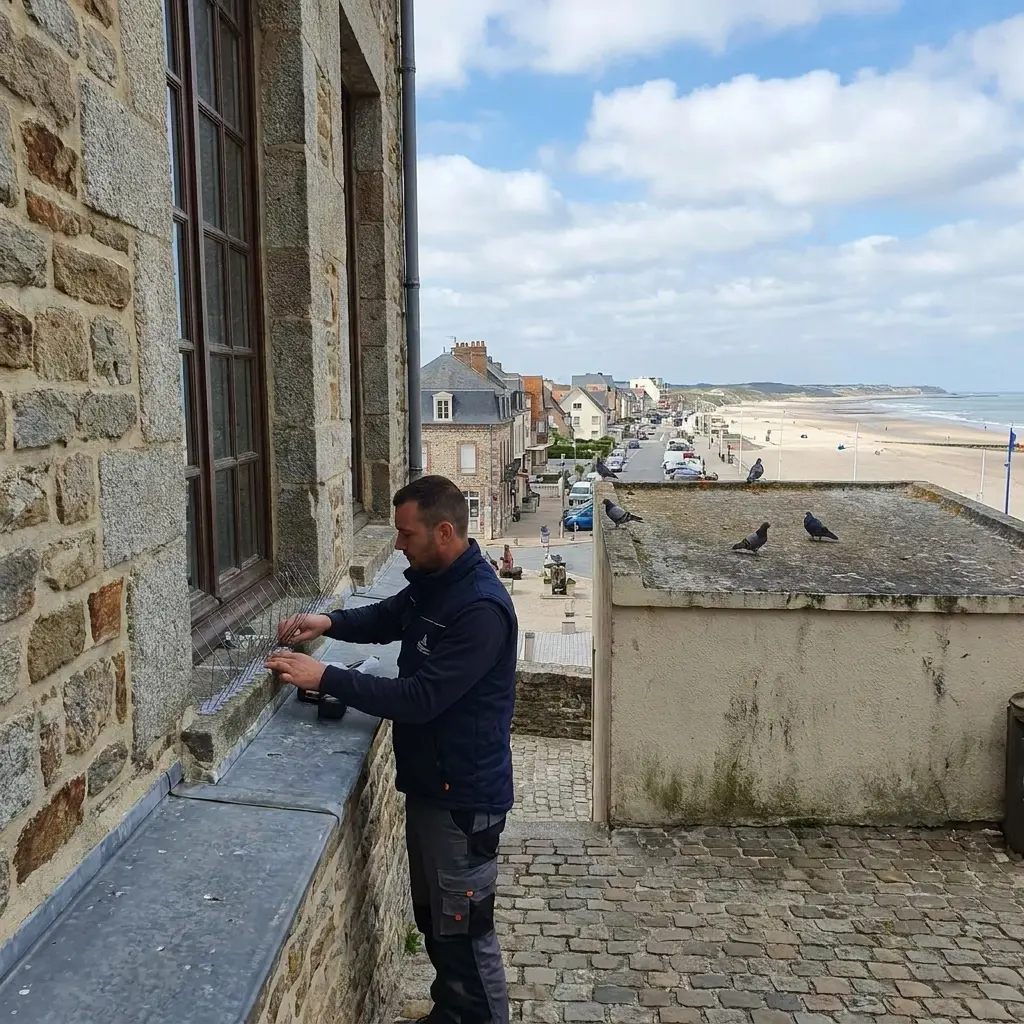 Une approche technique pour éloigner durablement les pigeons