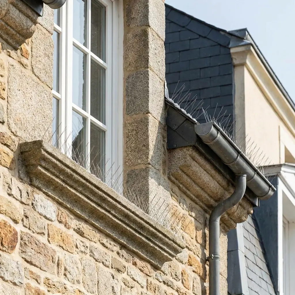 Les bons réflexes pour éviter l'installation des pigeons
