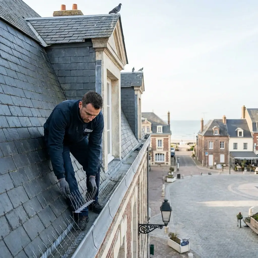 Dépigeonnage Neufchâtel-Hardelot (62152)