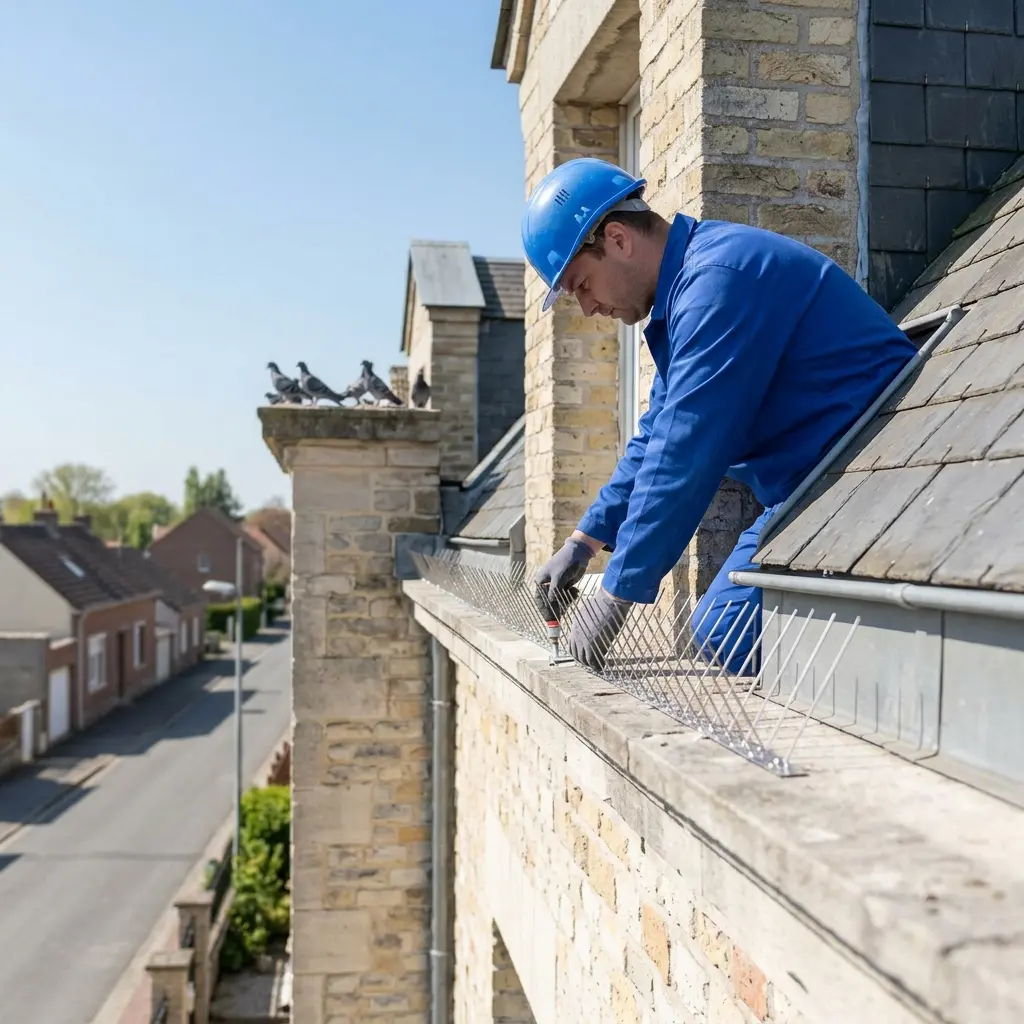 Pourquoi choisir notre expertise en dépigeonnage à Souchez ?