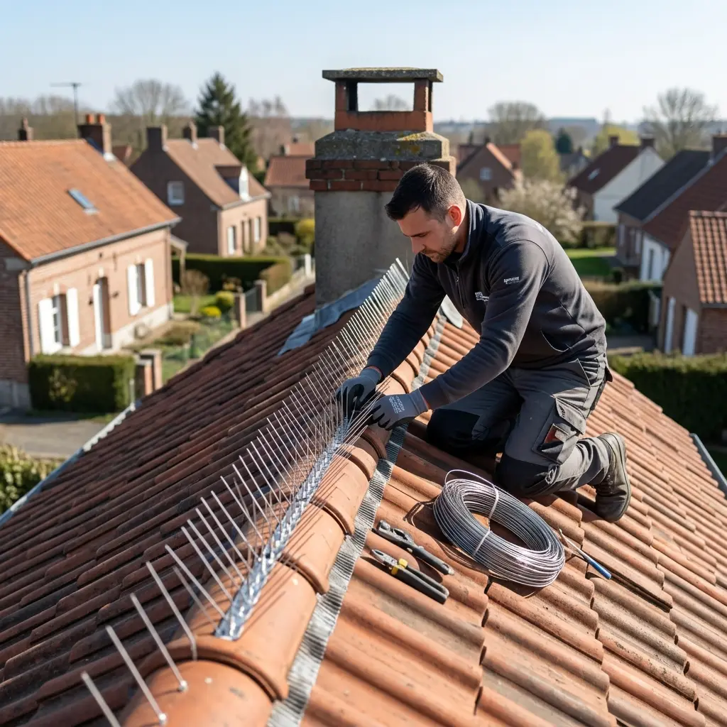Dépigeonnage Souchez (62153)