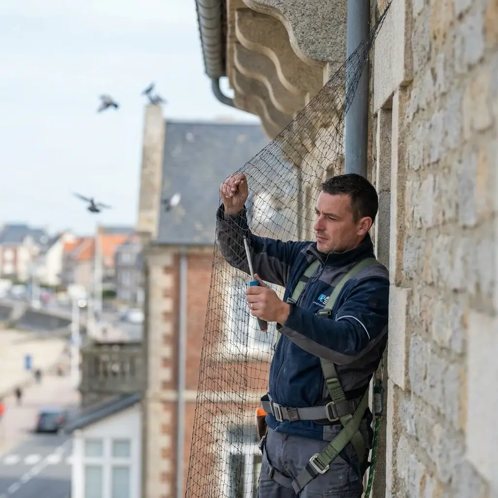 Une stratégie complète pour éloigner durablement les pigeons