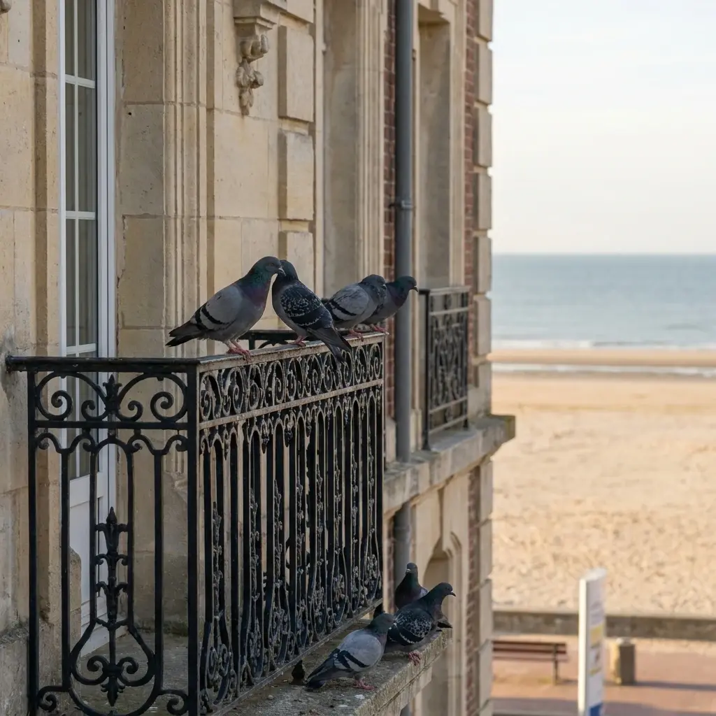 Prévenir l'installation des pigeons dans vos espaces extérieurs
