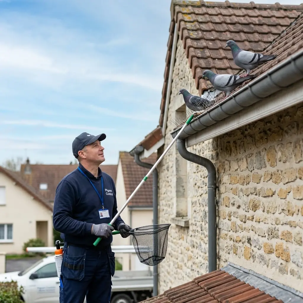 Pourquoi nous choisir pour votre dépigeonnage à Allouagne ?