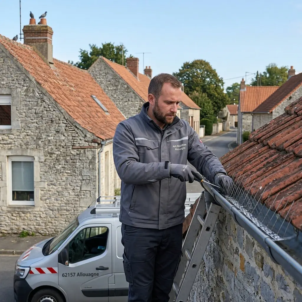 Dépigeonnage Allouagne (62157)